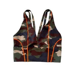 Adidas x Ivy Park Camo Sports Bra Size Small